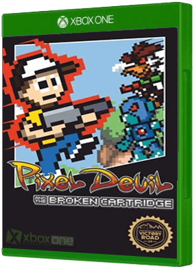 Pixel Devil and the Broken Cartridge boxart for Xbox One