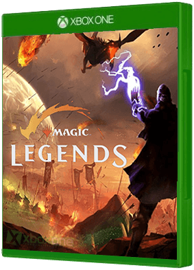 Magic: Legends Xbox One boxart