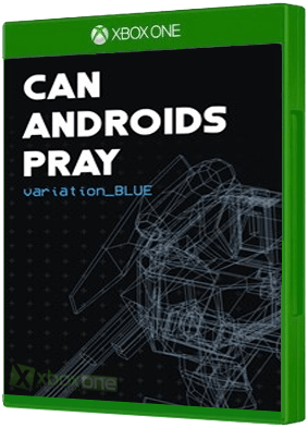 Can Androids Pray: Blue boxart for Xbox One