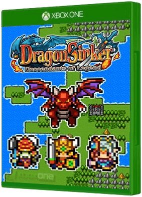 Dragon Sinker: Descendants of Legend boxart for Xbox One