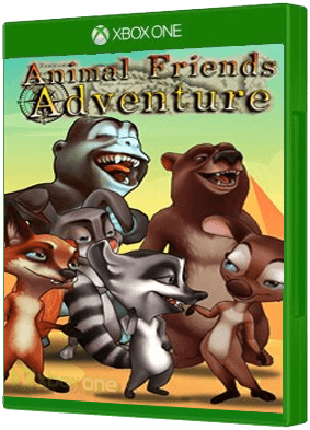Animal Friends Adventure boxart for Xbox One