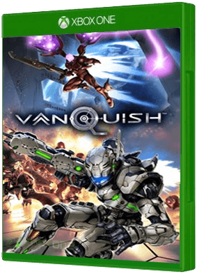 Vanquish boxart for Xbox One
