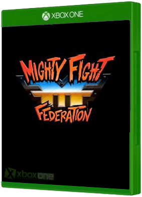 Mighty Fight Federation Xbox One boxart