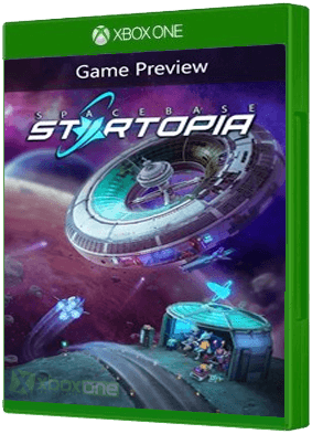 Spacebase Startopia Xbox One boxart