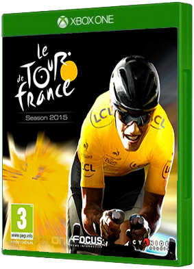 Tour de France 2015 boxart for Xbox One
