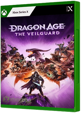 Dragon Age: The Veilguard Xbox Series boxart