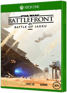 Star Wars: Battlefront - Battle of Jakku Xbox One boxart