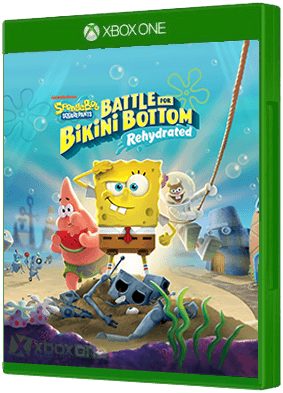 SpongeBob SquarePants: Battle for Bikini Bottom Rehydrated boxart for Xbox One