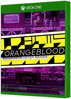 Orangeblood boxart for Xbox One