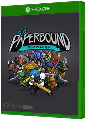Paperbound Brawlers Xbox One boxart