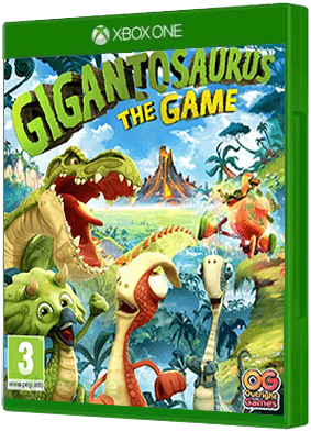 Gigantosaurus The Game boxart for Xbox One