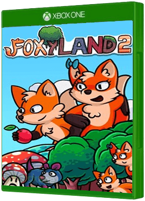 FoxyLand 2 boxart for Xbox One