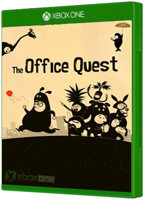 The Office Quest Xbox One boxart