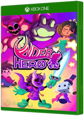 UnderHero boxart for Xbox One