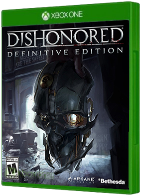 Dishonored: Definitive Edition - The Knife of Dunwall boxart for Xbox One
