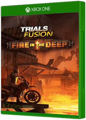 Trials Fusion - Fire in the Deep boxart for Xbox One