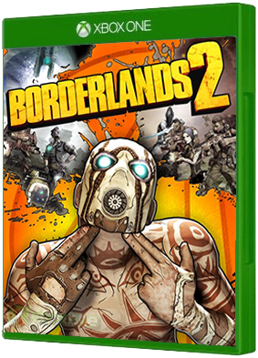 Borderlands 2 - Tiny Tina's Assault on Dragon Keep Xbox One boxart