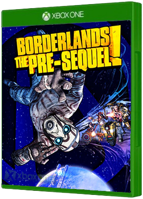 Borderlands: The Pre-Sequel - Claptastic Voyage Xbox One boxart