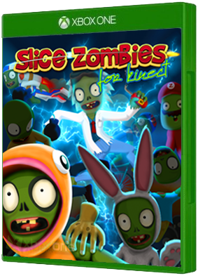 Slice Zombies for Kinect boxart for Xbox One