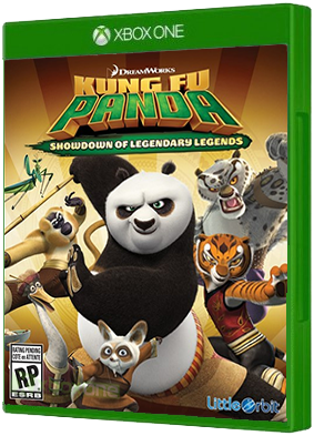 Kung Fu Panda: Showdown of Legendary Legends boxart for Xbox One