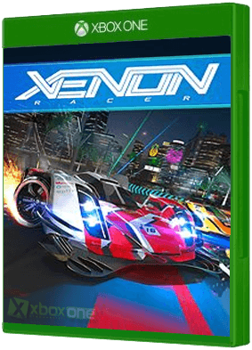 Xenon Racer - Grand Alps & Nevada Update boxart for Xbox One