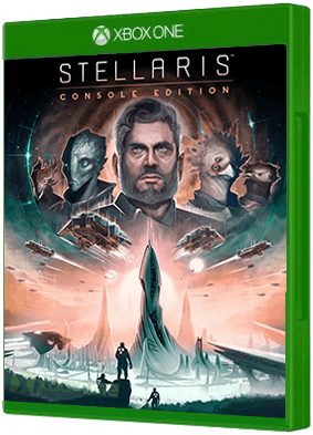 Stellaris: Console Edition - Utopia Expansion Pack boxart for Xbox One