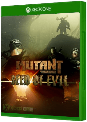 Mutant Year Zero - Seed of Evil boxart for Xbox One
