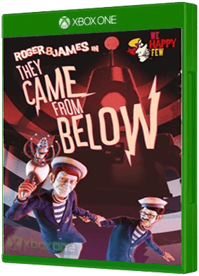 We Happy Few - Roger & James in They Came From Below boxart for Xbox One