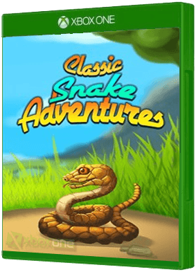 Classic Snake Adventures Xbox One boxart