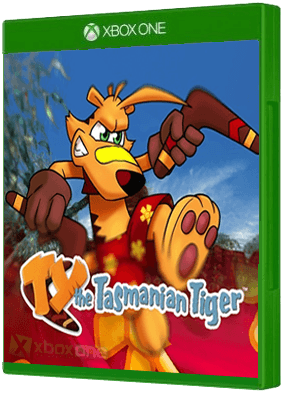 TY the Tasmanian Tiger HD Xbox One boxart