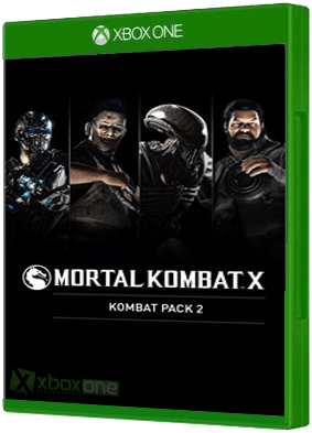 Mortal Kombat X - Kombat Pack 2 boxart for Xbox One