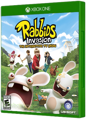 Rabbids Invasion: The Interactive TV Show Xbox One boxart