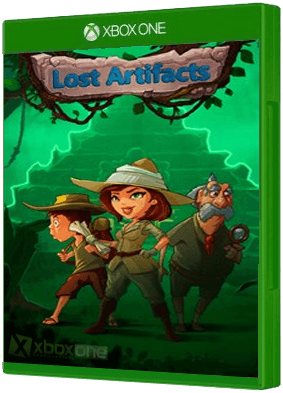 Lost Artifacts Xbox One boxart