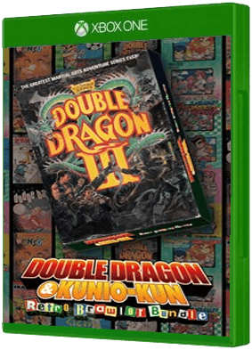 Double Dragon III: The Sacred Stones Xbox One boxart