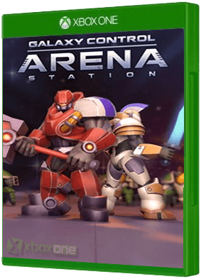 Galaxy Control: Arena boxart for Xbox One