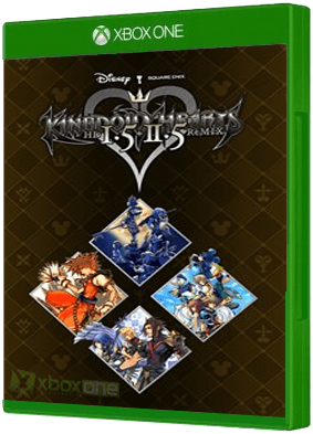 Kingdom Hearts HD 1.5 + 2.5 Remix Xbox One boxart