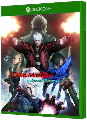 Devil May Cry 4: Special Edition boxart for Xbox One
