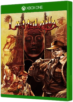 LA-MULANA Xbox One boxart