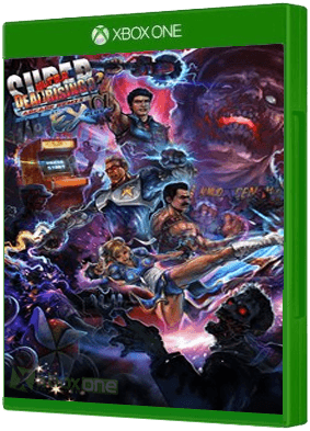 Dead Rising 3: Super Dead Rising 3 Arcade Remix boxart for Xbox One
