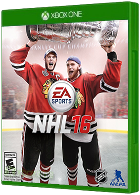NHL 16 Xbox One boxart