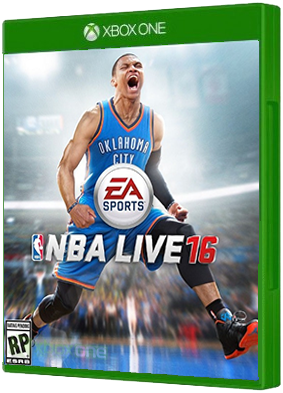 NBA Live 16 Xbox One boxart