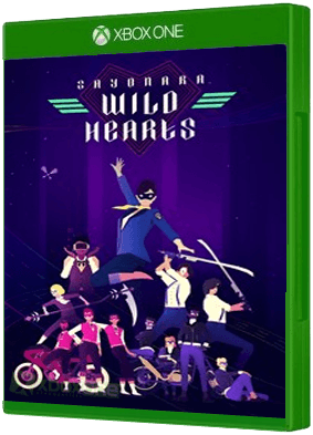 Sayonara Wild Hearts boxart for Xbox One