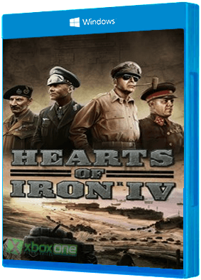 Hearts of Iron IV - La Resistance Windows PC boxart