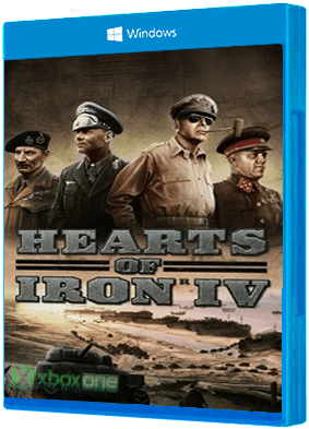 Hearts of Iron IV - La Resistance boxart for Windows PC