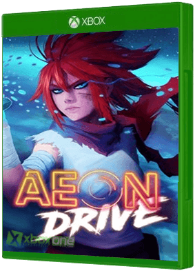 Aeon Drive Xbox One boxart