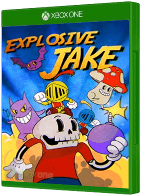 Explosive Jake Xbox One boxart