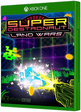 Super Destronaut: Land Wars Xbox One boxart