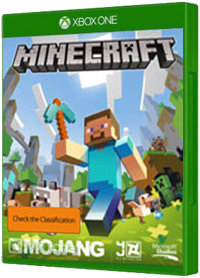 Minecraft Xbox One boxart