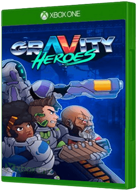 Gravity Heroes boxart for Xbox One