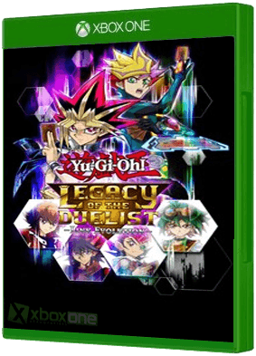 Yu-Gi-Oh! Legacy of the Duelist: Link Evolution Xbox One boxart